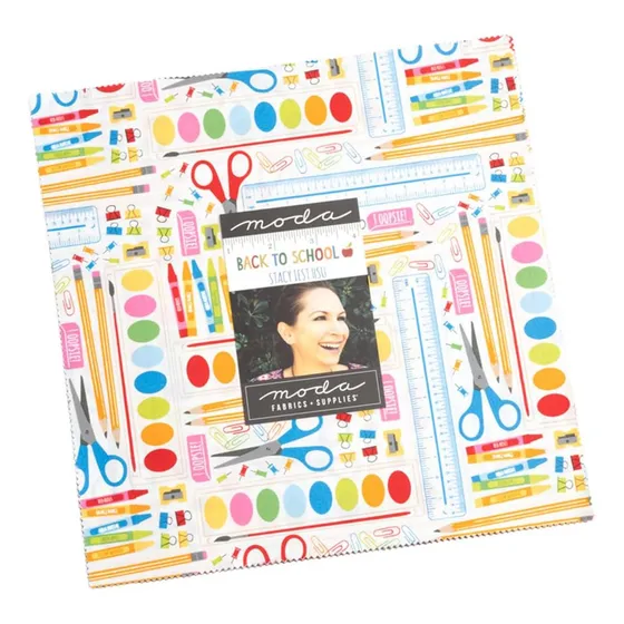 Tela Moda Layer Cake Estampado 25 Cm X 107 Cm Stacy Iest Hsu