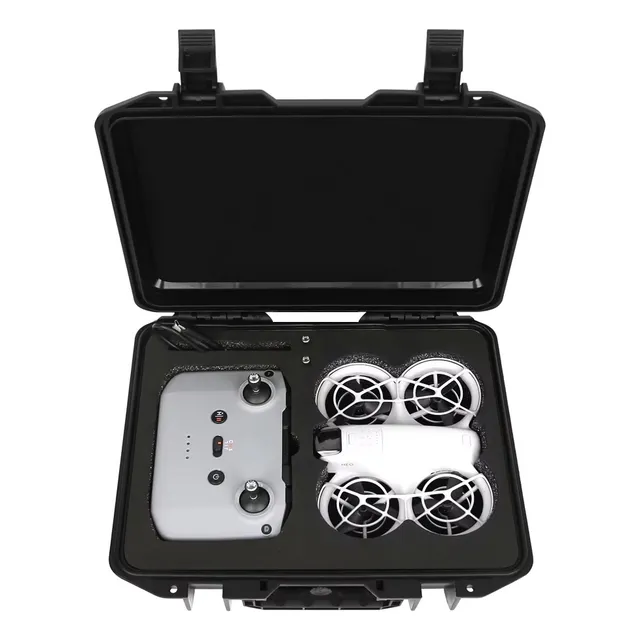 Maleta Rígida Estuche Premium Para Dron Dji Neo