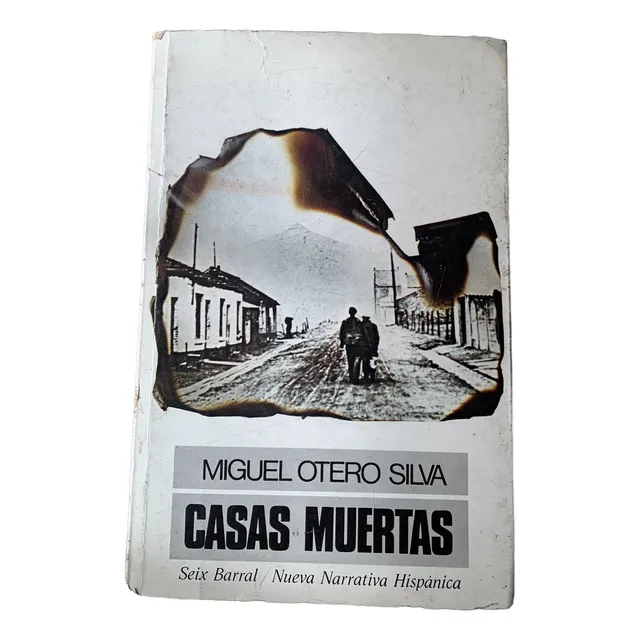 Libro Casas Muertas Por Miguel Otero Silva