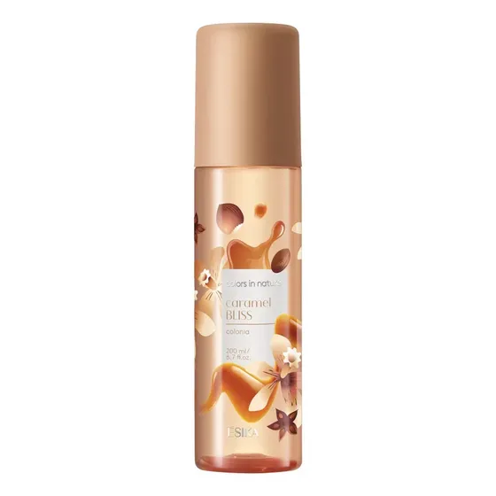 COLONIA COLORS IN NATURE CARAMEL BLISS ESIKA 200 ML