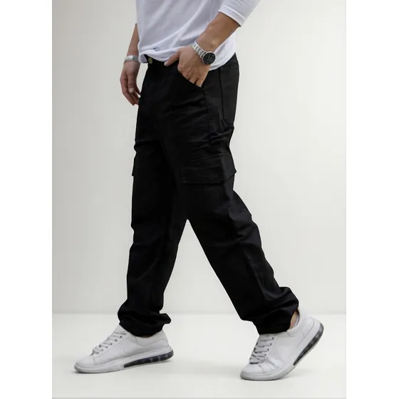 Pantalon Juvenil Mom Nautico Carpintero Hombre Jean 38 Al 48