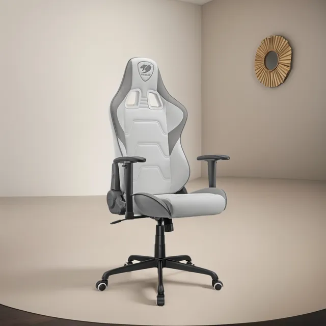 Silla Gamer Cougar Armor Elite White Gaming