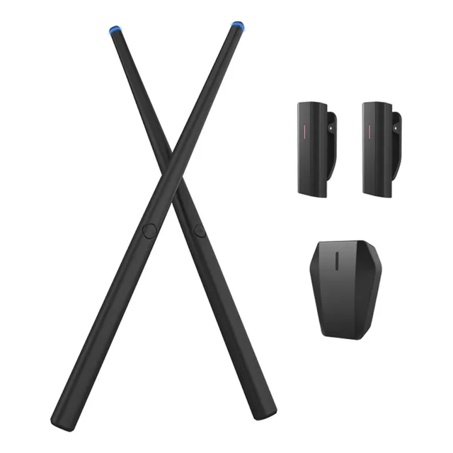 Set De Baquetas Drum Virtual Somatosensory Musical Air Kit