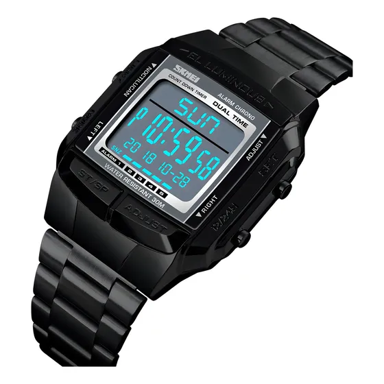 Reloj de pulsera Skmei Digital 1381, para hombre, color