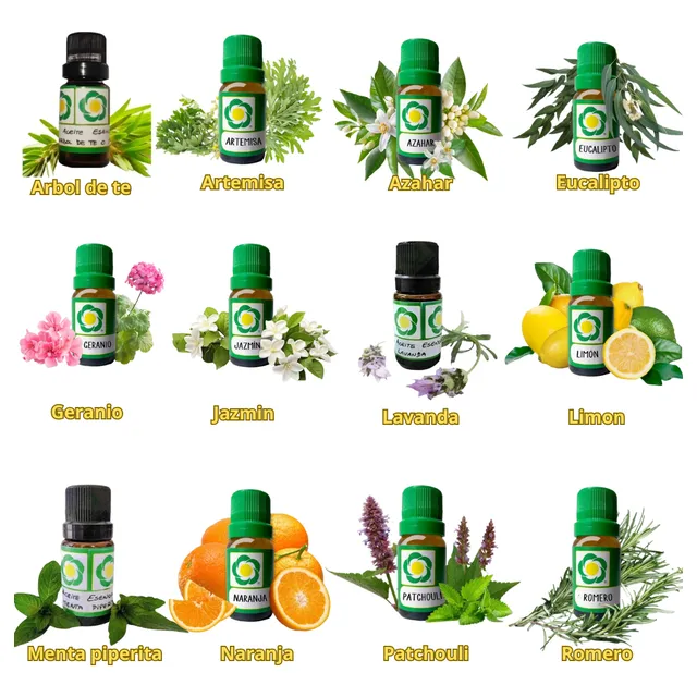 Aceites Esenciales Puros ( Pack De 5)