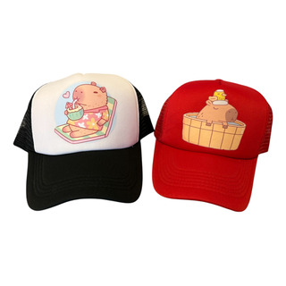 Gorro Sombreros Capibara Gorro Bucket Capibara Felpa Gorro Sombreros Capibara Gorro Bucket Capibara Felpa