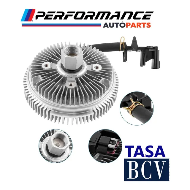 Fan Clutch Chevrolet Trailblazer 4.2l Made In Usa