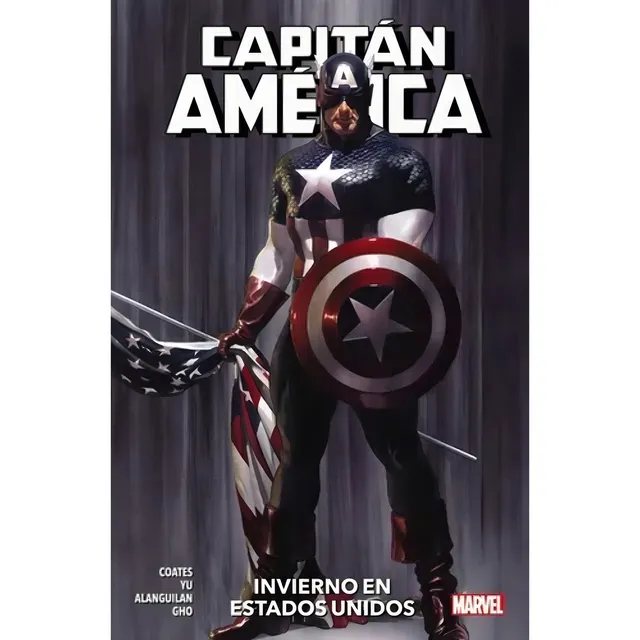 Capitan America - Marvel Panini - Elige Tu Tomo