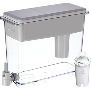 Dispensador De Agua Filtrada Brita Ultramax, 27 Tazas, Gris Dispensador De Agua Filtrada Brita Ultramax, 27 Tazas, Gris