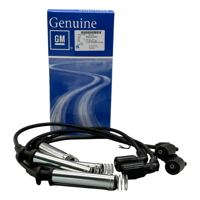 Cables De Bujías Corsa / Montana / Meriva / Siena Marca Gm
