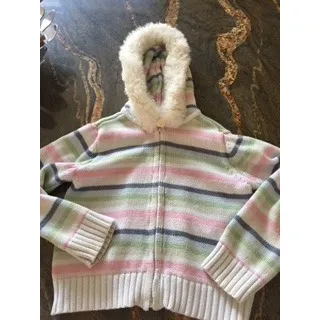 Sweter Gymboree Con Capucha Nina Talla 8 (8)