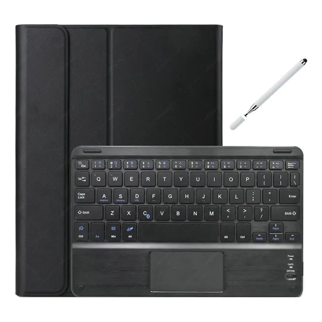 Funda Con Teclado Touchpad For Huawei Mediapad M5 Lite 10.1