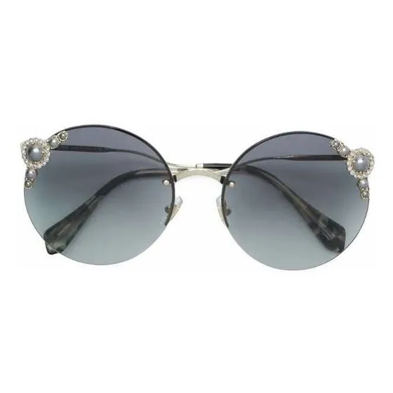 Lentes De Sol Miu Miu Originales Detalles De Perlas