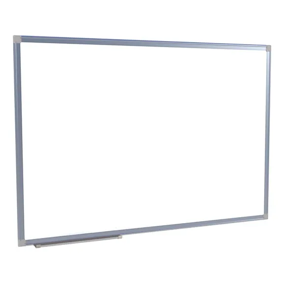 Pizarra blanca con marco grande de aluminio 150 x 120 cm Stalo