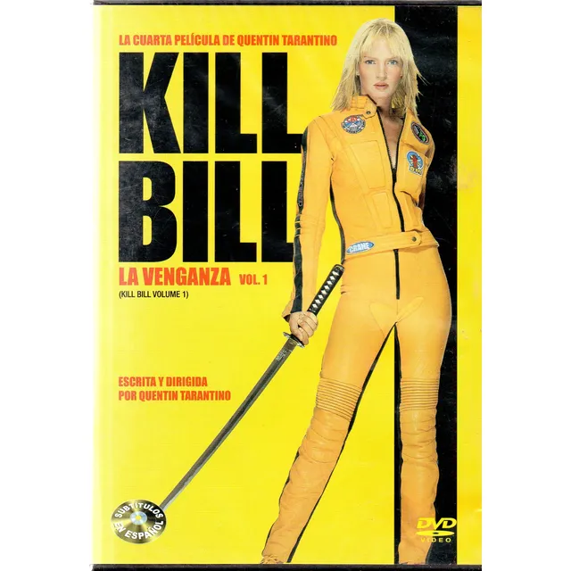 Kill Bill La Venganza Vol. 1 - Dvd Nuevo Orig. Cerr. - Mcbmi