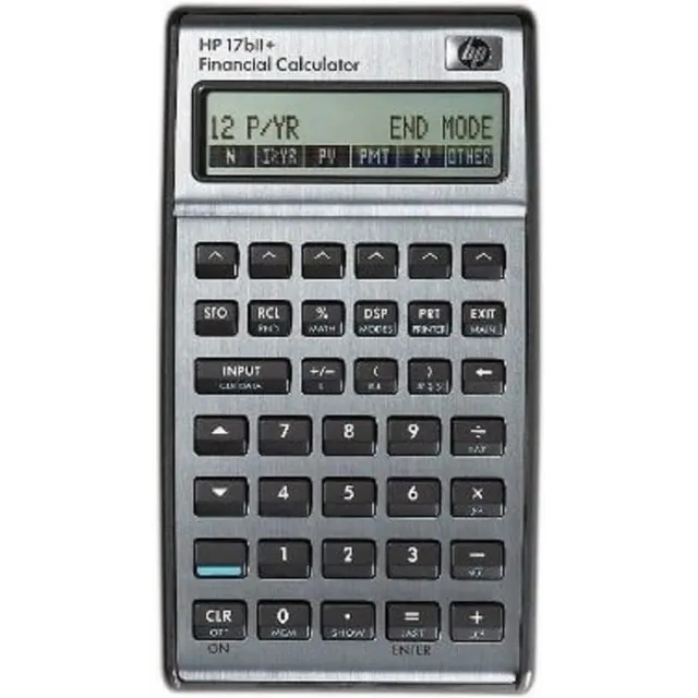 Calculadora Financiera Hp 17bii+ Nueva - 100% Original