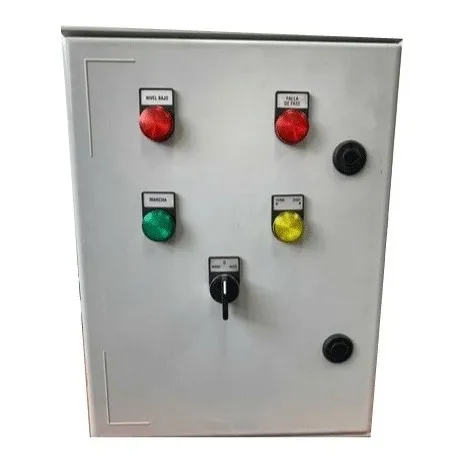 Tablero Pozos Profundos Motores Monofasicos De 0,5 A 10 Hp