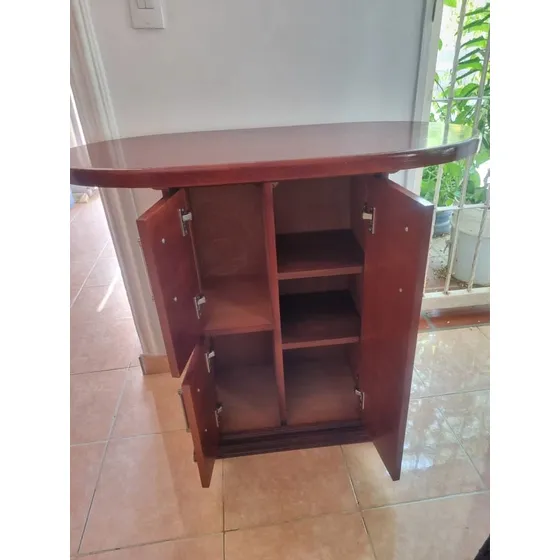 Mueble Par Tv 100% Madera Palermo