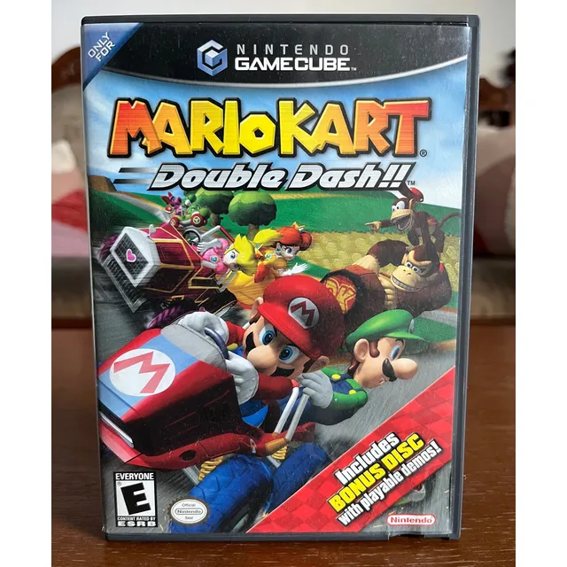 Mario Kart Double Dash Bonus Disc Gamecube Perfecto Estado