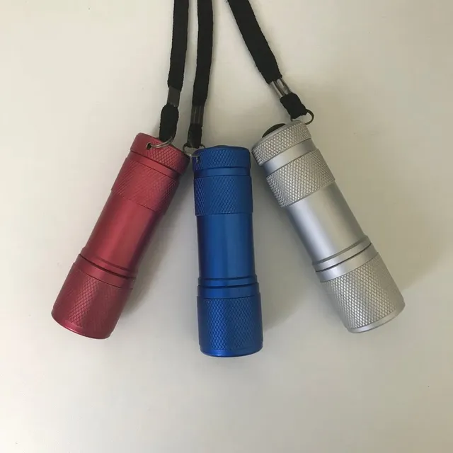 Linterna Led Con Funda - Nueva