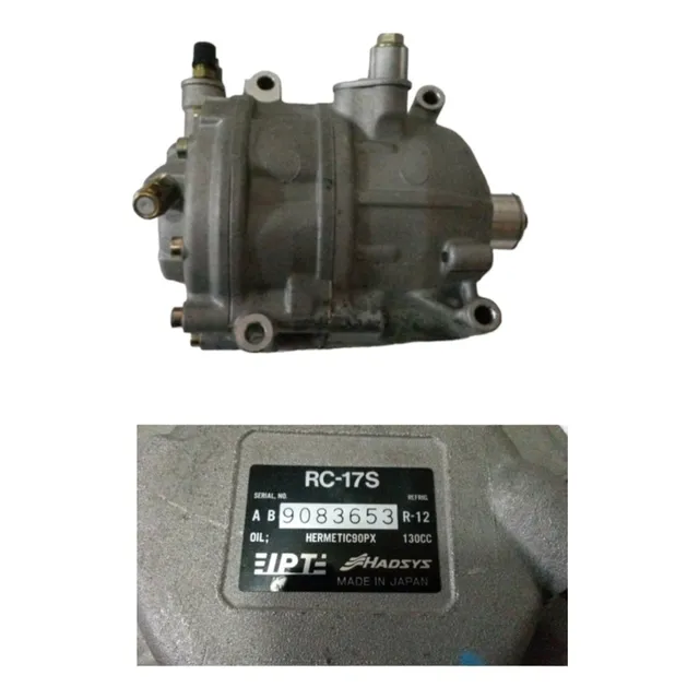 Compresor A/c Honda Accord Motor F22 Hadsys Japones 90-98