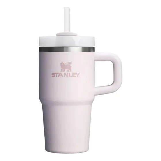 Copo térmico rosa Stanley The Adventure Quencher 591 ml Copo térmico rosa Stanley The Adventure Quencher 591 ml