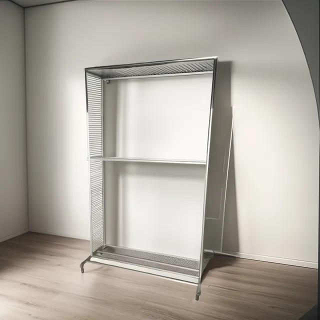 Rack 2 Niveles Con Zapatera