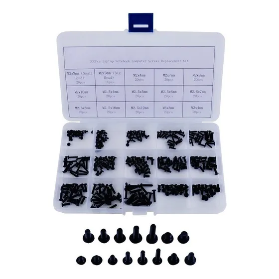 Kit Parafuso M2 M2.5 M3 Notebook Pc Computador Eletronicos
