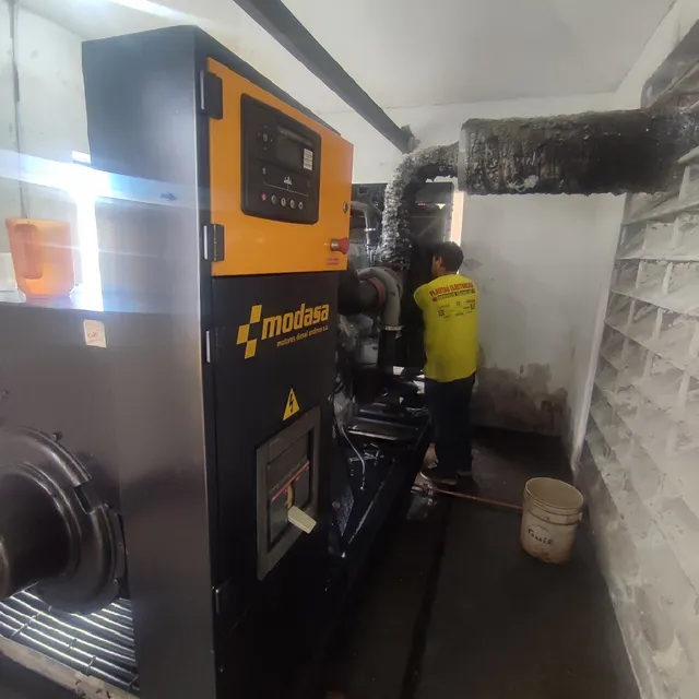 Servicio Técnico Especializado En Plantas Electricas