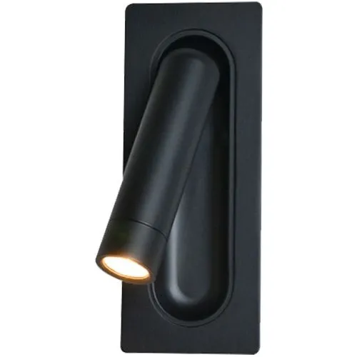 Aplique Luz Led Aluminio Lectura 360 Moderno 220v Deco