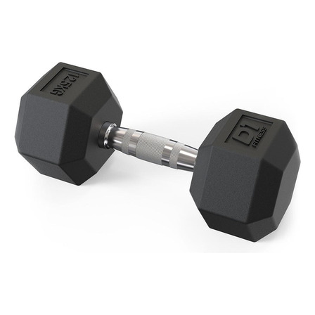 Dumbbell Sextavado Emborrachado - 12,5kg Dumbbell Sextavado Emborrachado - 12,5kg