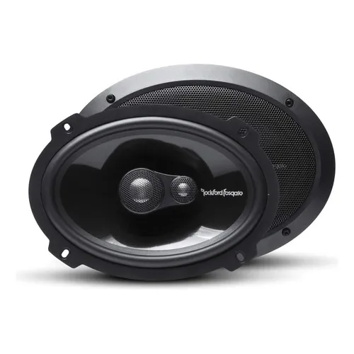Par De Bocinas Rockford 6x9 PuLG T1693 100w / 200w 3 Vias Color Negro