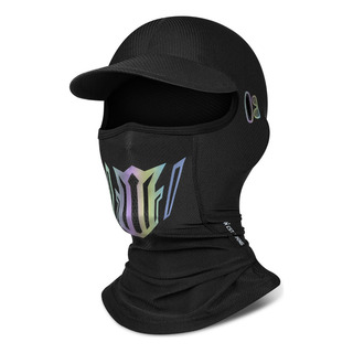 Gorra Ciclismo Deportiva Con Máscara Facial De Seda Hielo Gorra Ciclismo Deportiva Con Máscara Facial De Seda Hielo