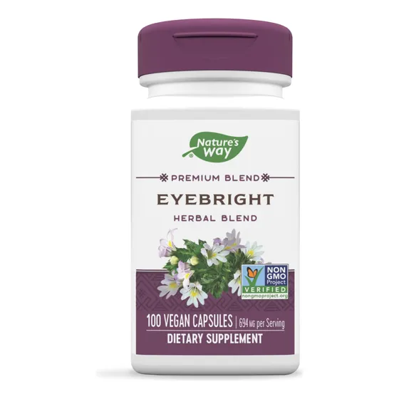 Suplemento Nature's Way Eyebright Blend 100 Cápsulas