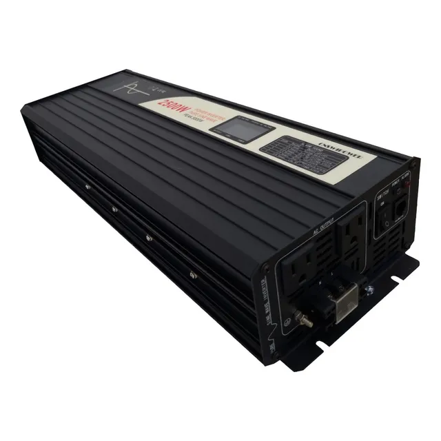 Inversor Para Panel Solar 3000w Dc 24v A Ac 110v Onda Pura