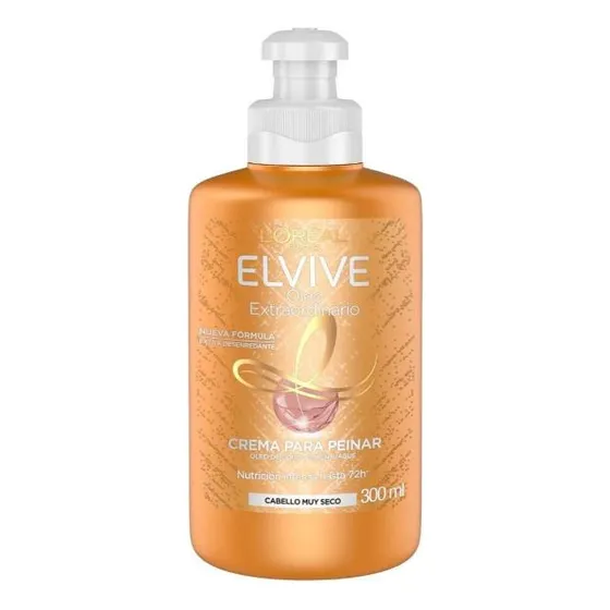 Crema De Peinar Oleo Extraordinario Coco Elvive Loreal Paris