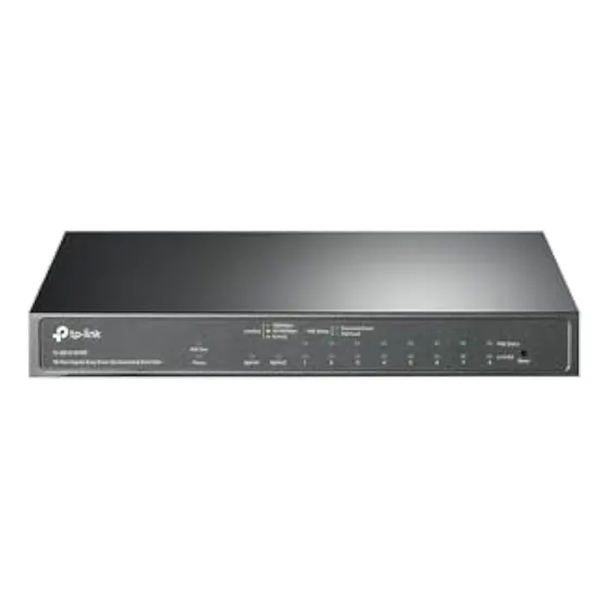 Tp-link Tl-sg1210mpe | Switch Poe Gigabit De 8