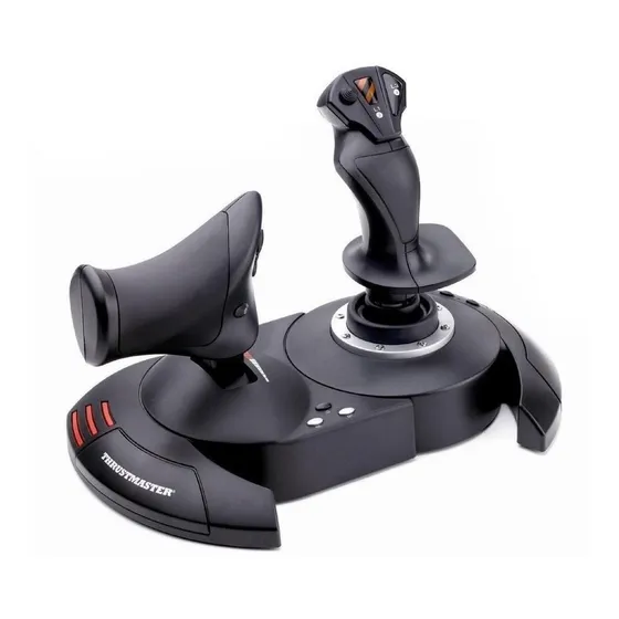 Manche Joystick Thrustmaster T.flight Hotas X Pc Original Nf