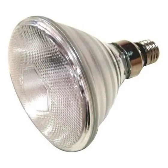 Lâmpada Halogena Par 38 100w 220v E27 Branco Quente Cor da luz Branco-quente