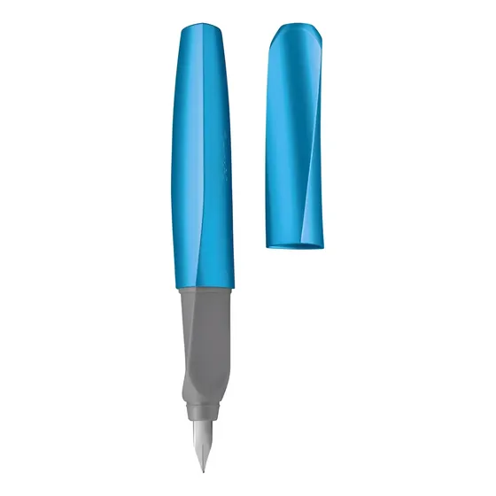 Lapicera Pluma Fuente Pelikan Twist - Frosted Blue