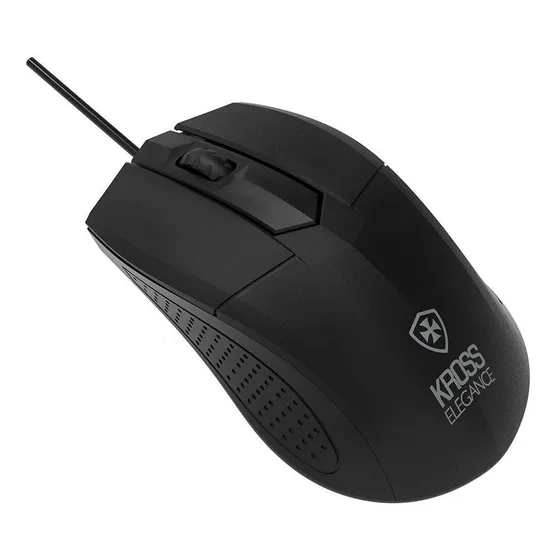 Mouse Com Fio Kross Usb 1.000 Dpi Preto Ke-m108