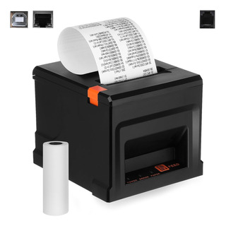 Impresora Térmica Tickets Esc/pos 80mm Con Corte Automático Impresora Térmica Tickets Esc/pos 80mm Con Corte Automático