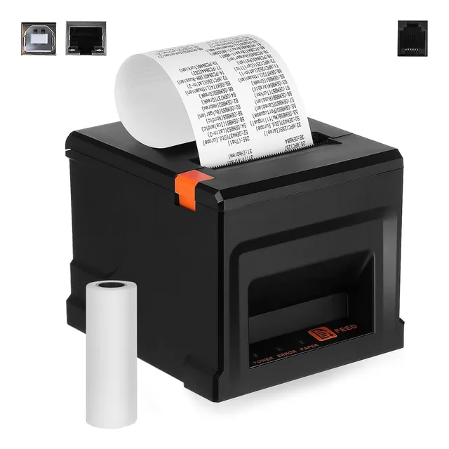 Impresora Térmica Tickets Esc/pos 80mm Con Corte Automático