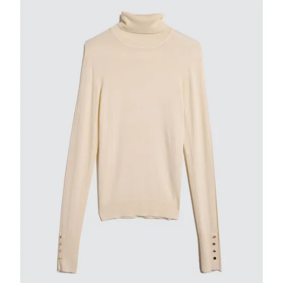 Saco Para Mujer Marca Ostu Color Ivory En Viscosa #4033