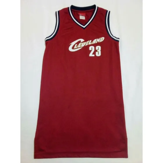Lebrón James Jersey Cavaliers Reebok Mujer