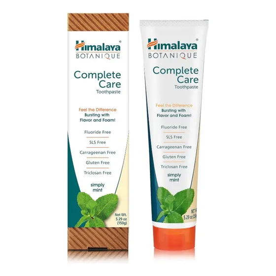 Crema Dental Sin Flúor Marca Himalaya. Original