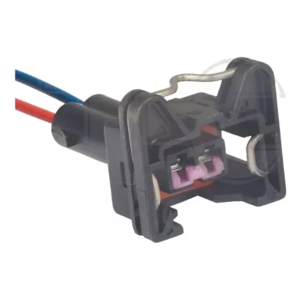 Conector Plug Chicote Bico Sensor Bomba Bobina 2 Vias Univ.
