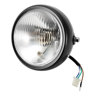 Faro Delantero Universal Para Motocicleta, Retro, Carcasa Ne Faro Delantero Universal Para Motocicleta, Retro, Carcasa Ne