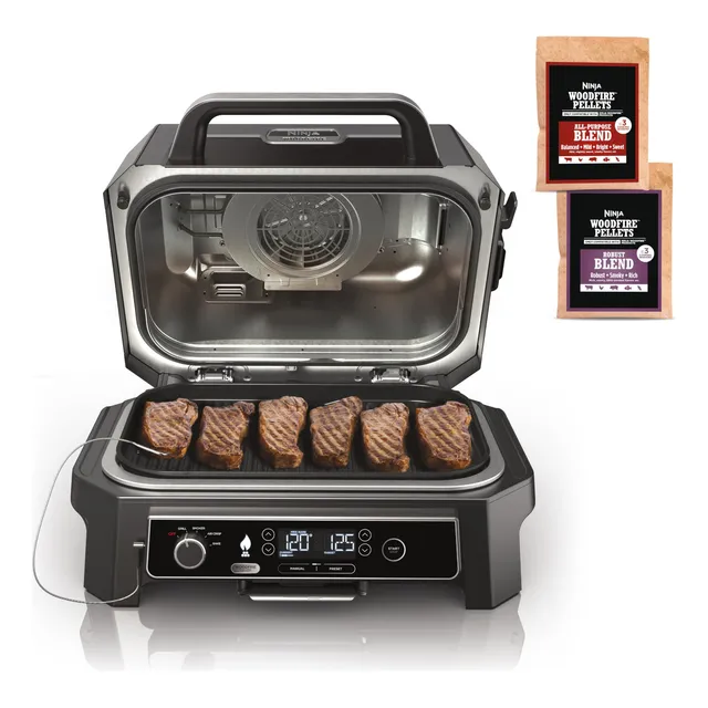 Ninja Woodfire Pro Xl Outdoor Grill & Smoker Thermometer