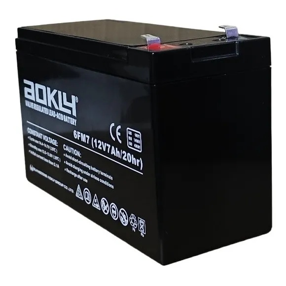 Bateria Recargable 12v 7ah